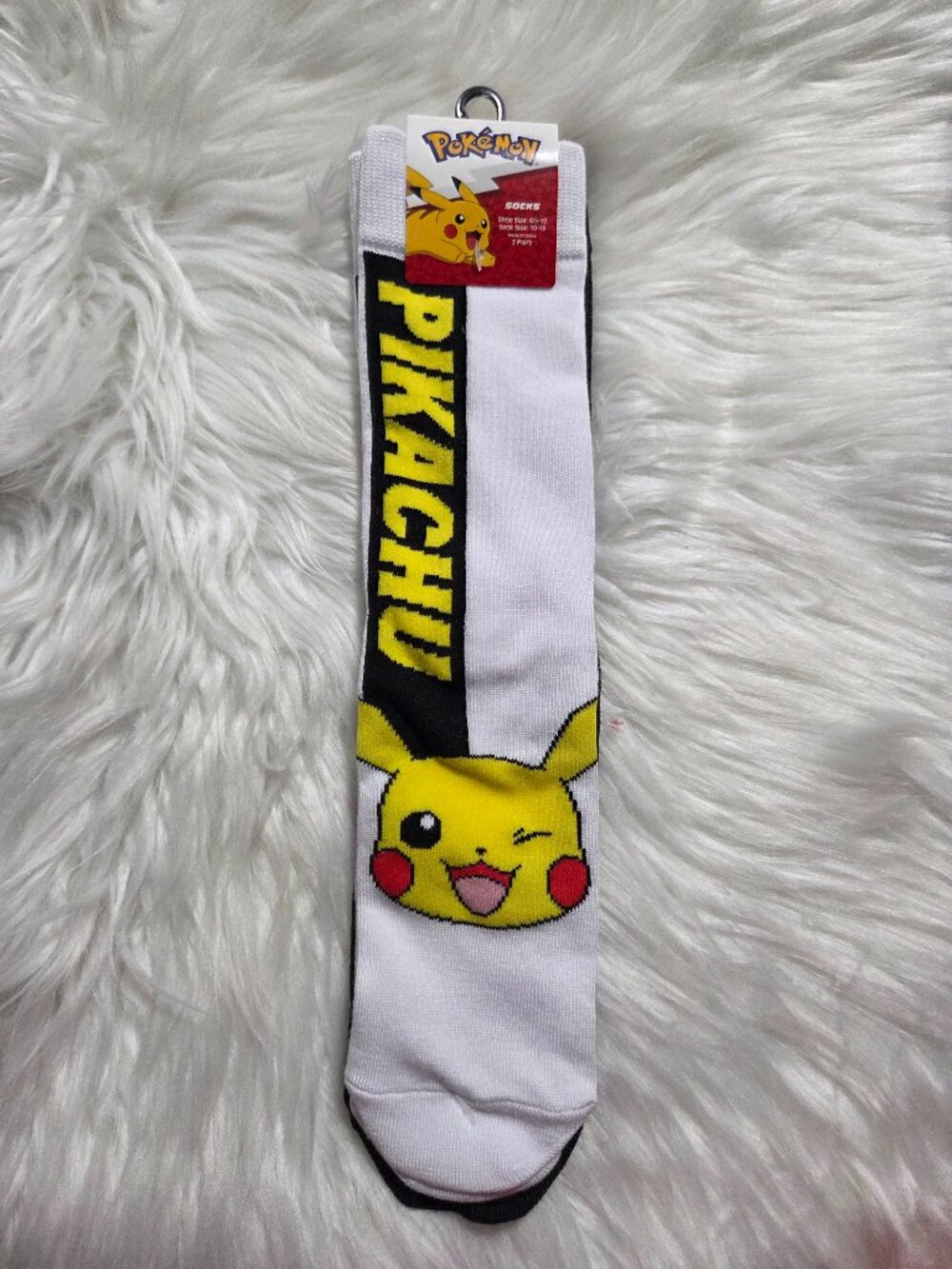 Pokemon Set of 2 Tube Socks